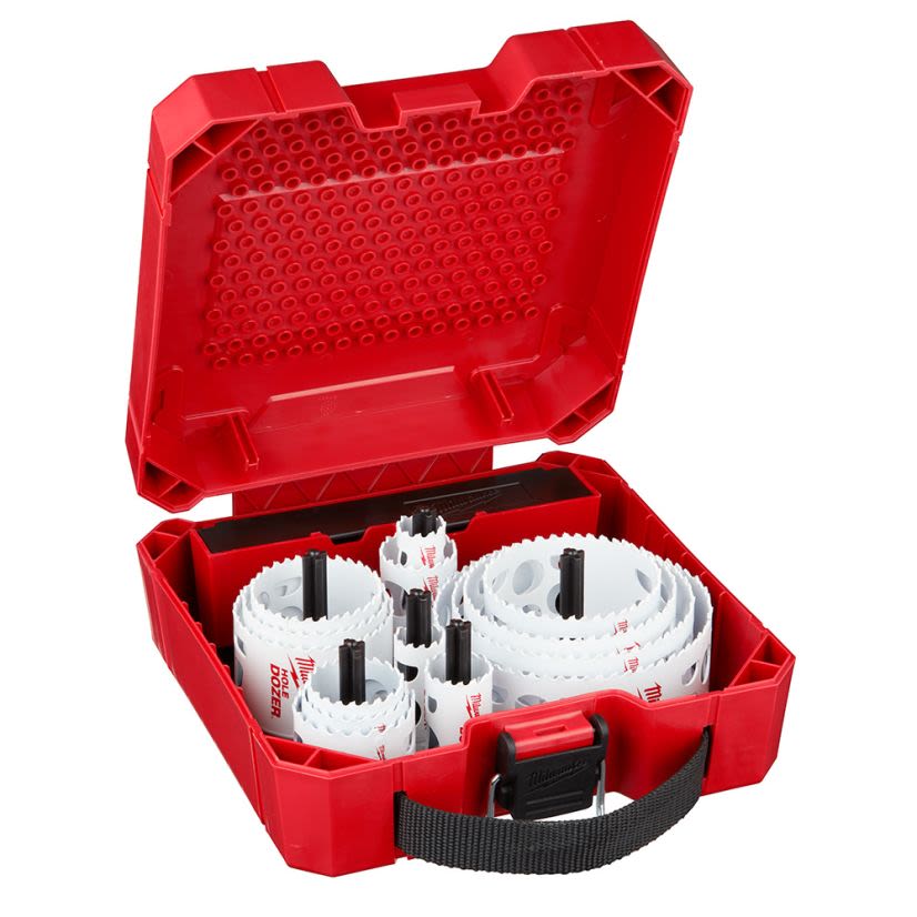 Milwaukee 49-22-4105 19 Piece Hole Saw Kit